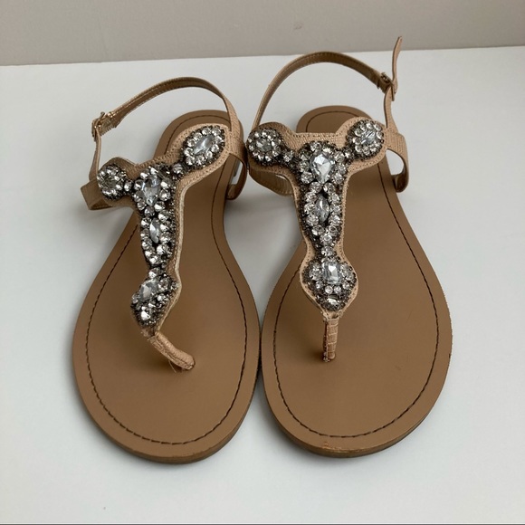 Reserved for @green8116 
JESSICA SIMPSON Jeweled Sandals 10 - Picture 3 of 13